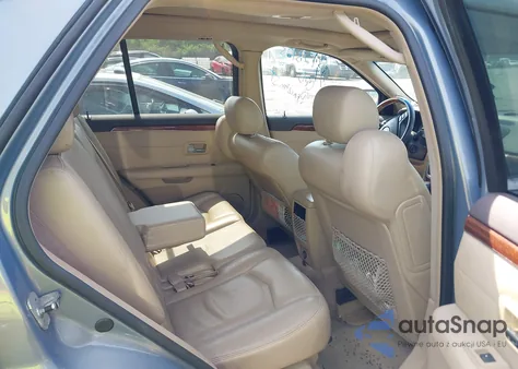 2007 Cadillac Srx V6 z USA, uszkodzony, nr VIN 1GYEE637370132581